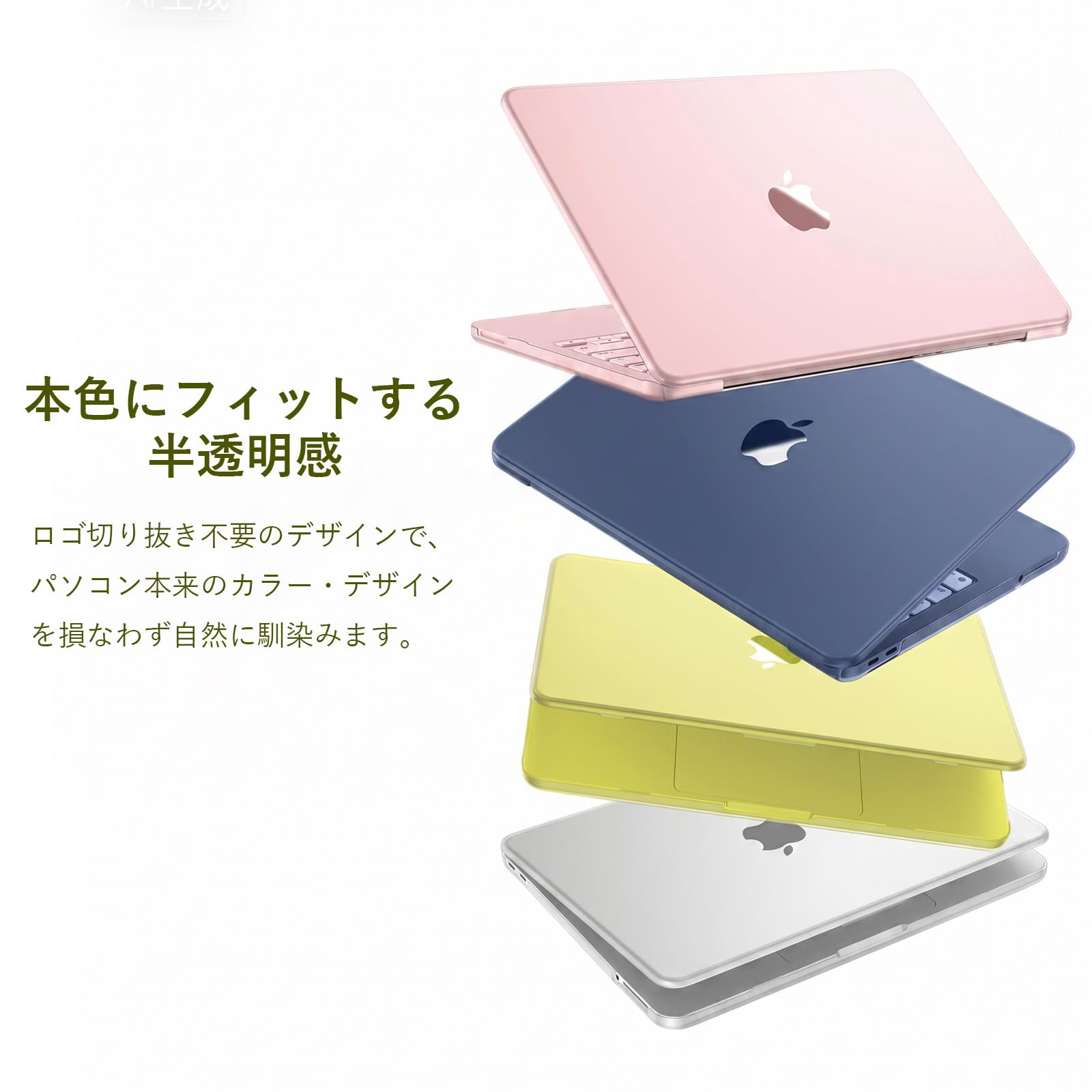 Amazon.co.jp: 【Macbook Neo向けの保護ケース 本色にフィット】T